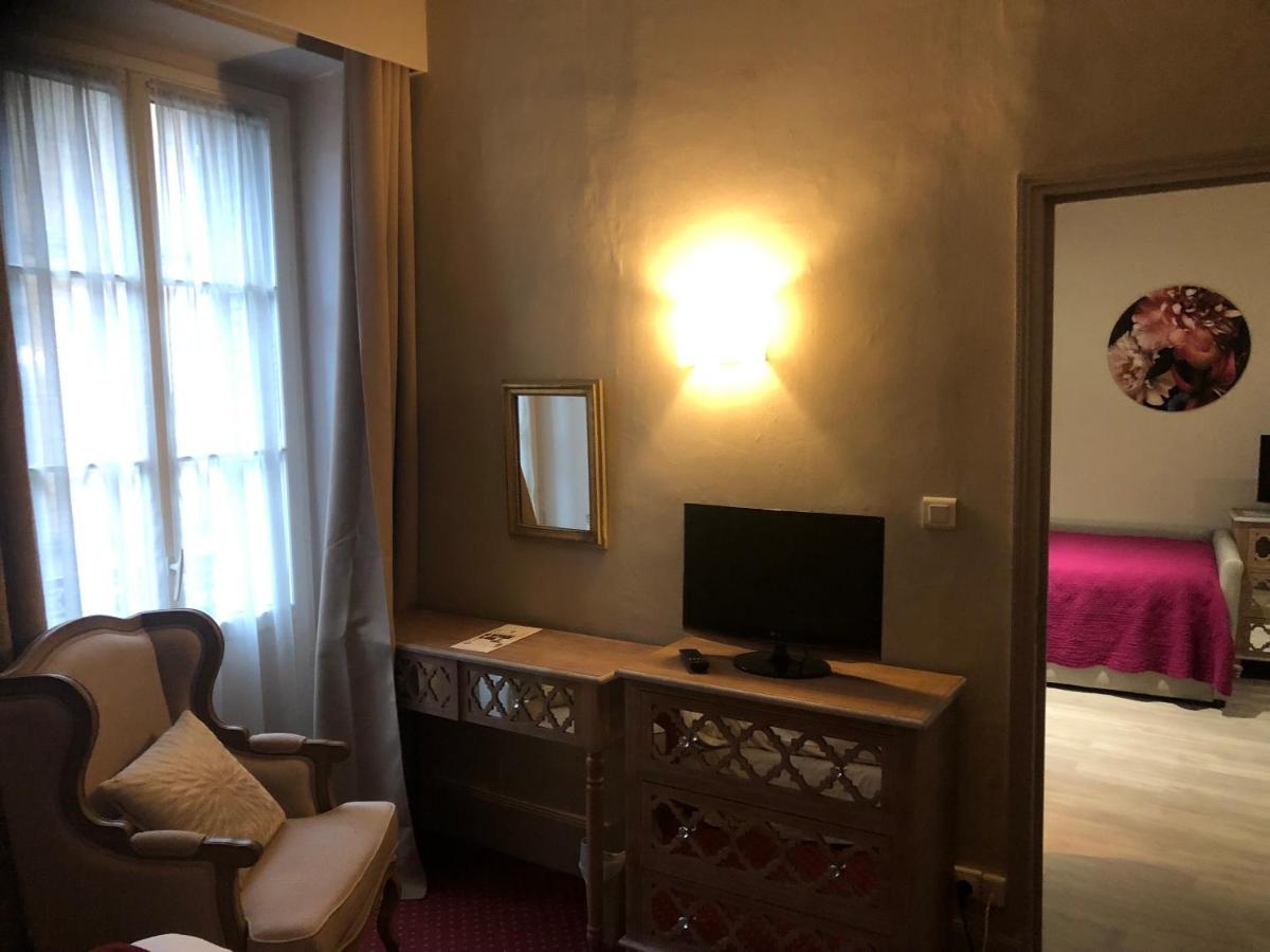 Hotel Montespan Bourbon-lʼArchambault 외부 사진