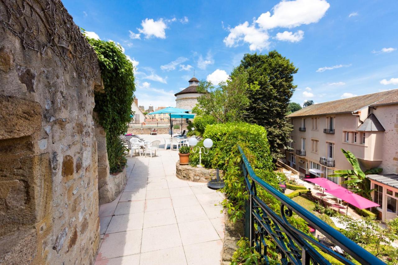Hotel Montespan Bourbon-lʼArchambault 외부 사진